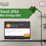 MOS Excel 2016 – Học viên trung tâm